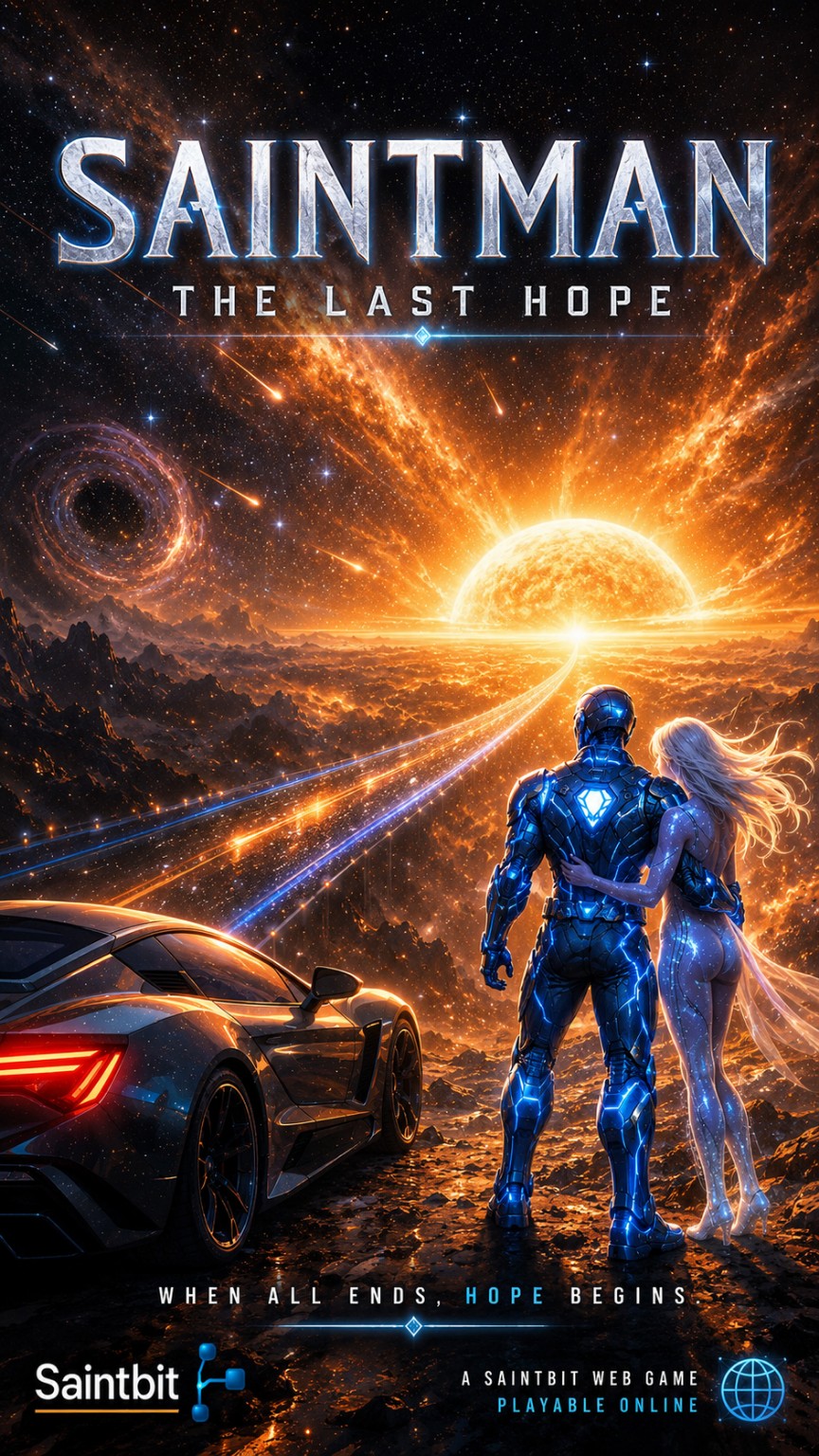 Carátula de Saintman: The Last Hope