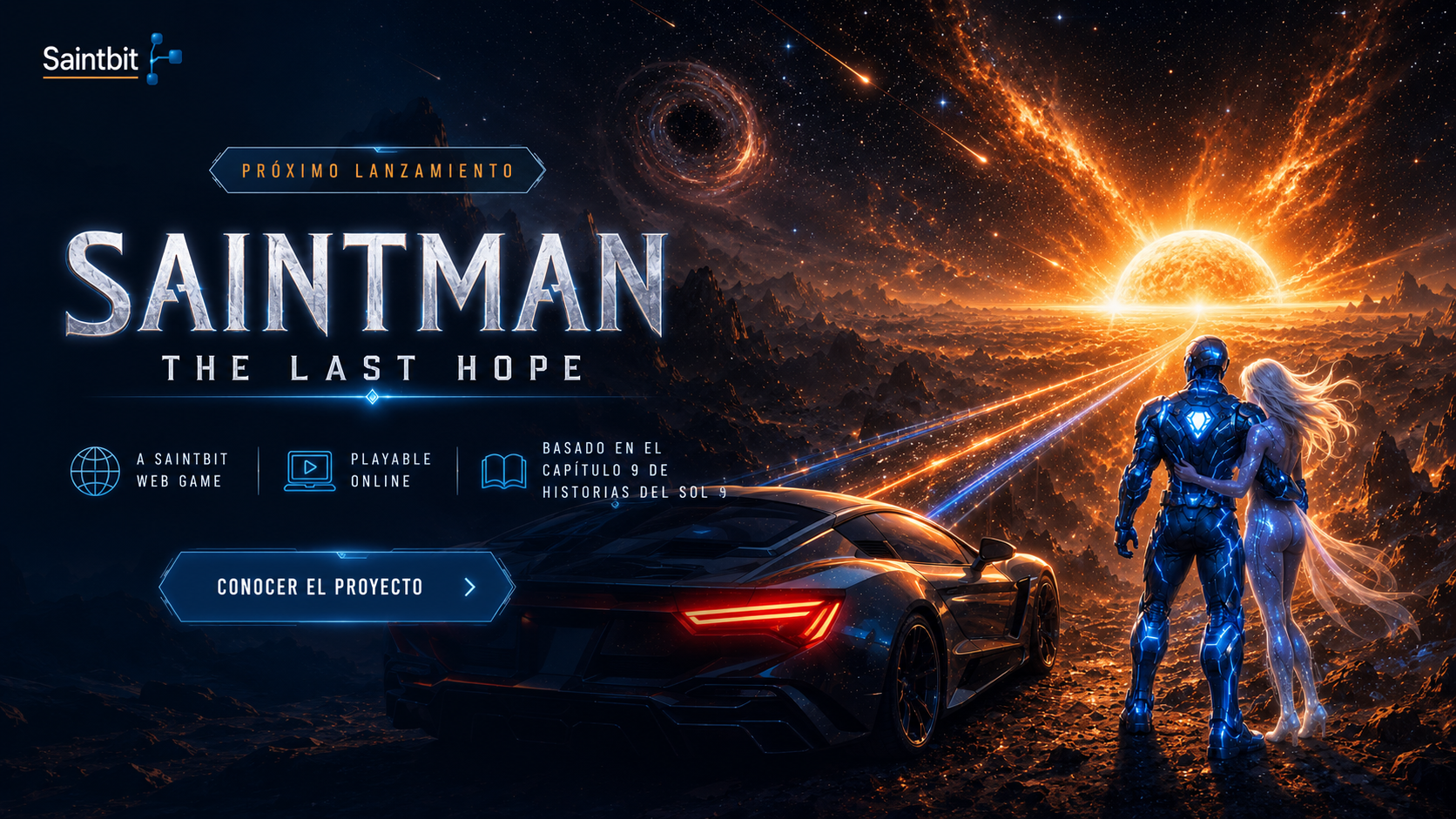 Saintman: The Last Hope, próximo lanzamiento de Saintbit basado en Historias del Sol